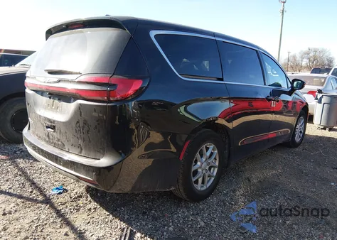 2026 Chrysler Pacifica Select из США, поврежденный, VIN 2C4RC1BG6TR178522
